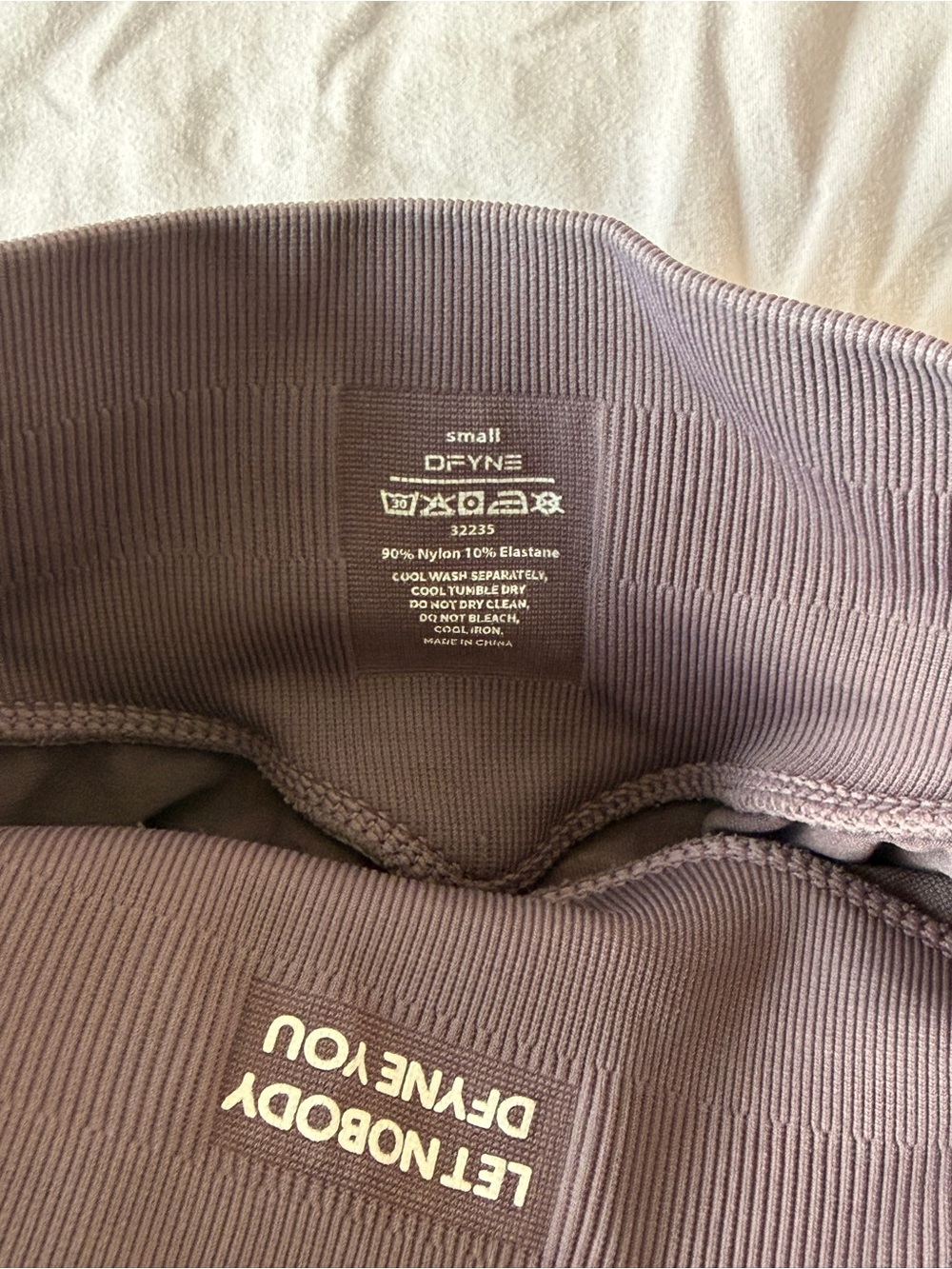 Dfyne impact grape shorts - Picture 5 of 7